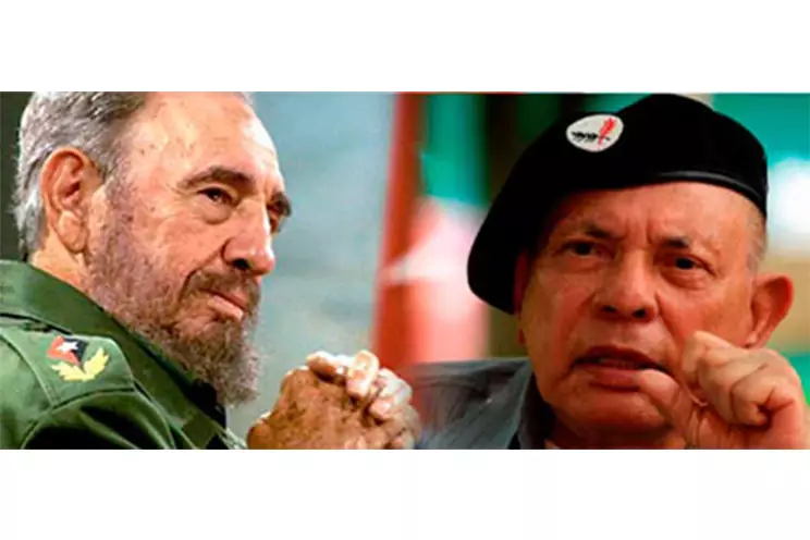 Recuerdan natalicio del comandante Tomás Borge y Fidel Castro