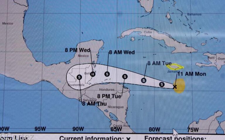 INETER: Tormenta tropical Lisa no afectará Nicaragua