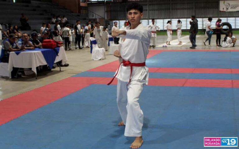 ALMA inaugura Juegos Juveniles 2023 en la disciplina de Karate