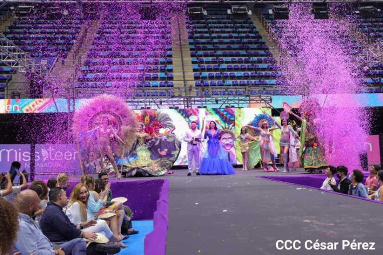 El 3 de julio, en la Gala de Coronación de Miss Teen Nicaragua 2022, se dará a conocer el traje ganador que utilizará Leylani Leytón en Miss Teen Mundial.