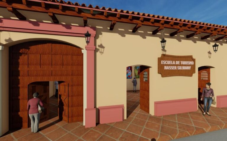 Escuela de Turismo y Hotelería Nasser Silwany será inaugurado este 28 de diciembre