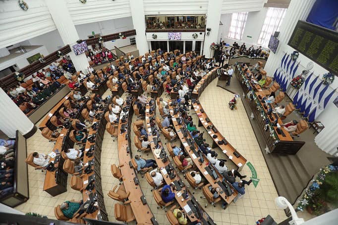 AN cierra la Trigésima Octava Legislatura