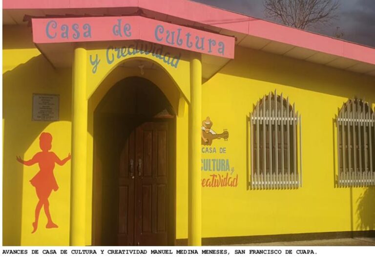 Avanza instalación de Casas Culturales