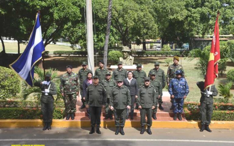 Ejército de Nicaragua realizó acto de Emulación Patriótica