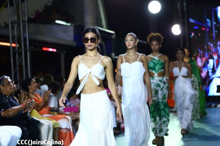 San Juan del Sur brilla como anfitrión de la deslumbrante Pasarela Resort 2024