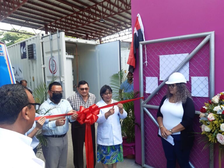 Inauguran Planta de Oxígeno Medicinal