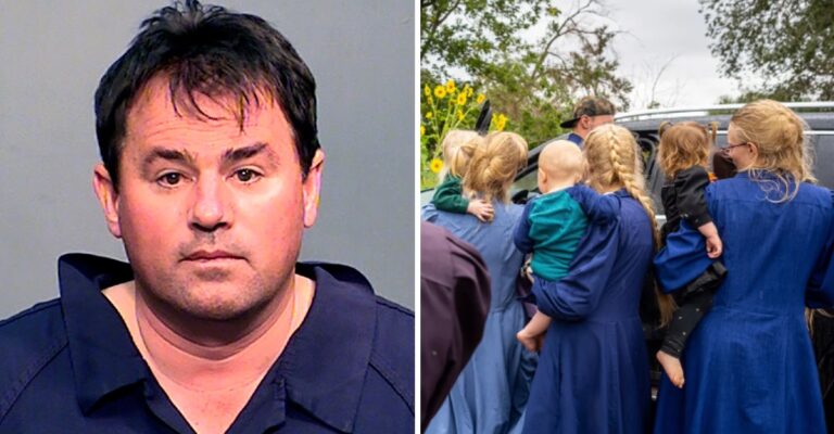 Líder de culto polígamo tenía 20 esposas incluyendo a una hija