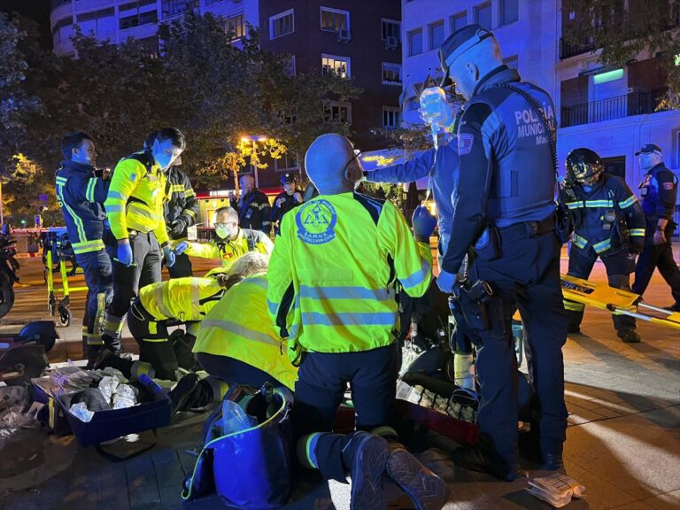 Mueren dos personas al incendiarse un restaurante en España