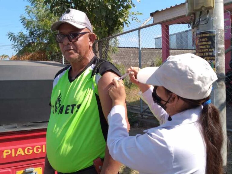 Continúan las jornadas de vacunación contra el Covid-19