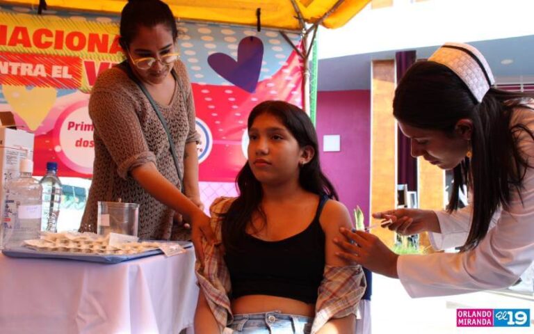 Anuncian aplicación de la segunda dosis de la vacuna contra el VPH