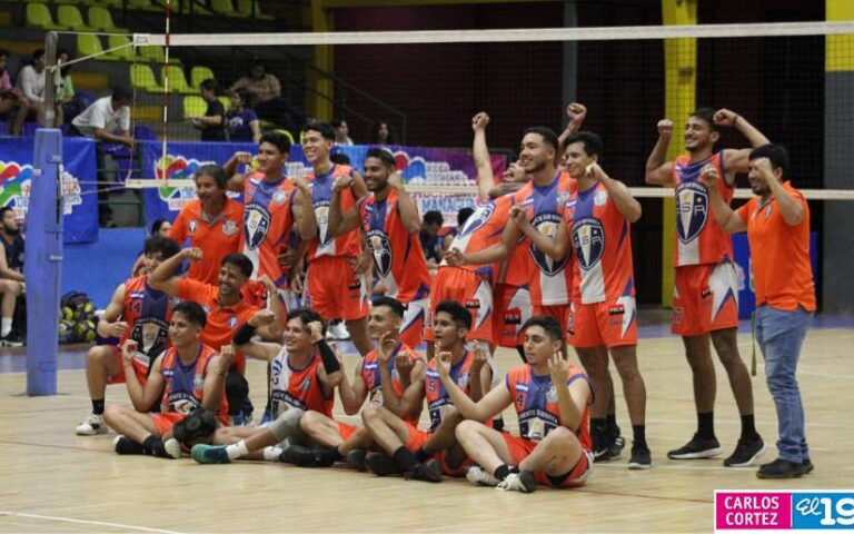 Inauguran Campeonato de Volleyball Final Four 2024