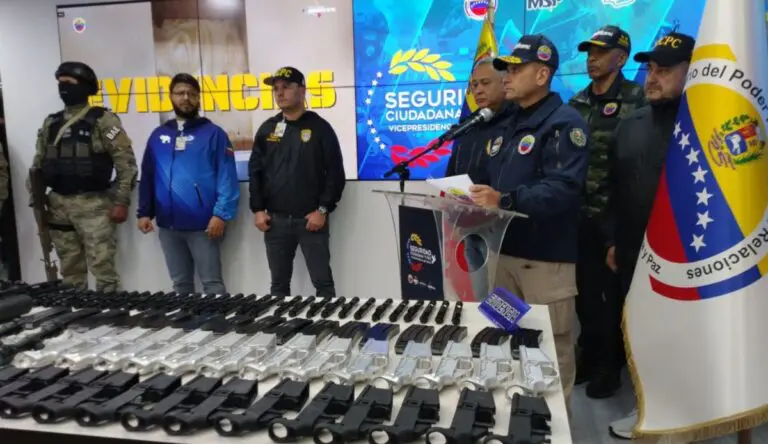 Reportan el desmantelamiento de organización paramilitar