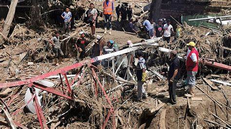 Asciende a 50 el número de fallecidos por deslave en Venezuela