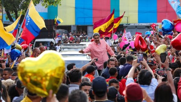 Presidente Maduro afirma que la paz prevalecerá en Venezuela
