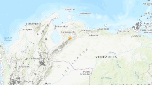 Sismo de magnitud 4.7 sacude regiones de Venezuela