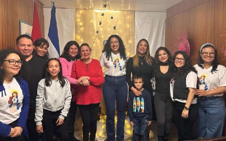 Desde Ginebra se entonó el ¿Quién causa tanta alegría? en honor a la Virgen María