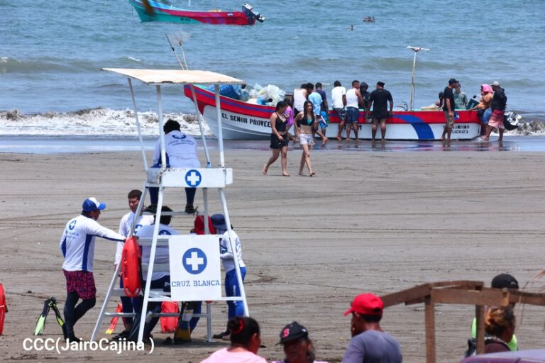 Masachapa y Pochomil epicentro de alegría y entretenimiento familiar