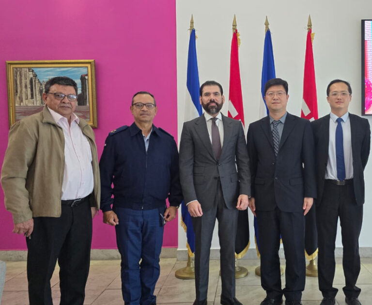 Delegación de Administración Nacional Espacial de China concluye visita en Nicaragua
