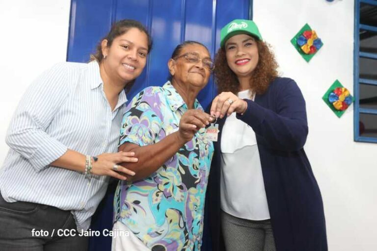 ALMA continúa entregando más viviendas dignas