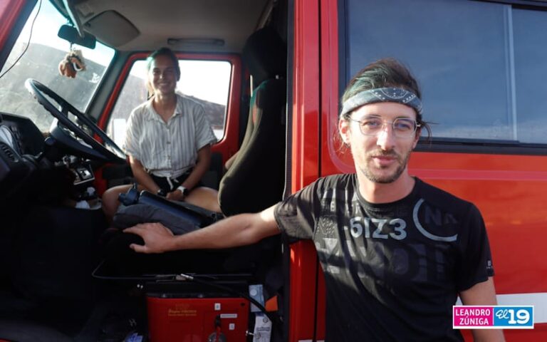 Viajeros de Alemania se sorprenden al llegar a Nicaragua