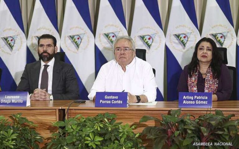 Parlamentos de la República Popular China y Nicaragua en encuentro virtual