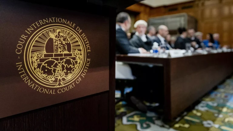 CIJ determina que ocupación de Israel en territorio palestino es ilegal
