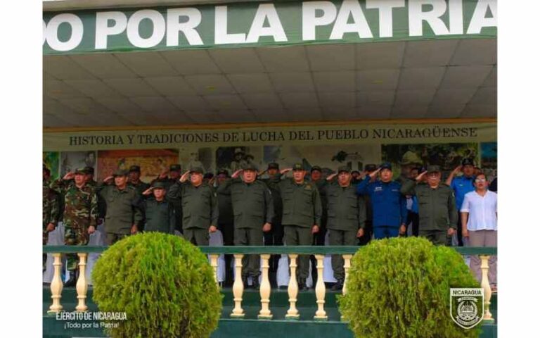 Escuela Nacional de Adiestramiento Básico de Infanteria realizó graduación de cursos de soldados