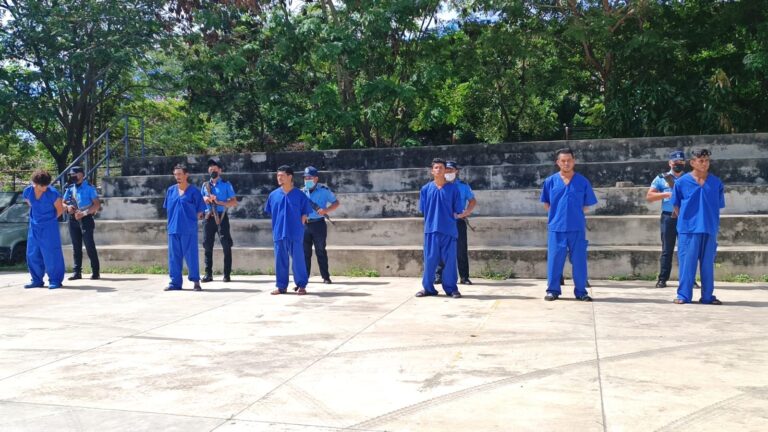 Detienen a 6 sujetos enNueva Segovia