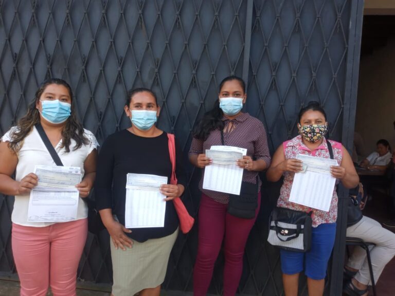 Entregan crédito de Usura Cero en Carazo