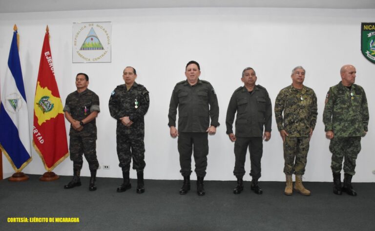 Ejército de Nicaragua en la VI Conferencia Internacional de Inteligencia Militar