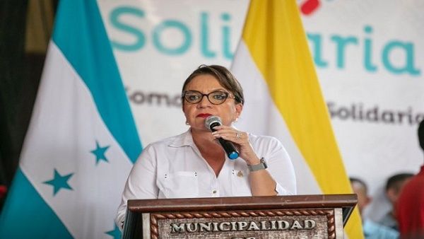 Pdta. de Honduras asegura que va venciendo la corrupción y pobreza