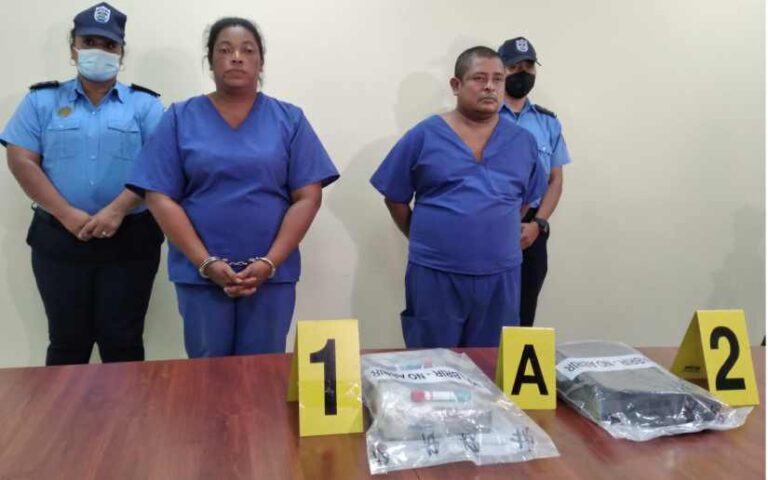 Policía incauta 2 kilos de cocaína en Managua