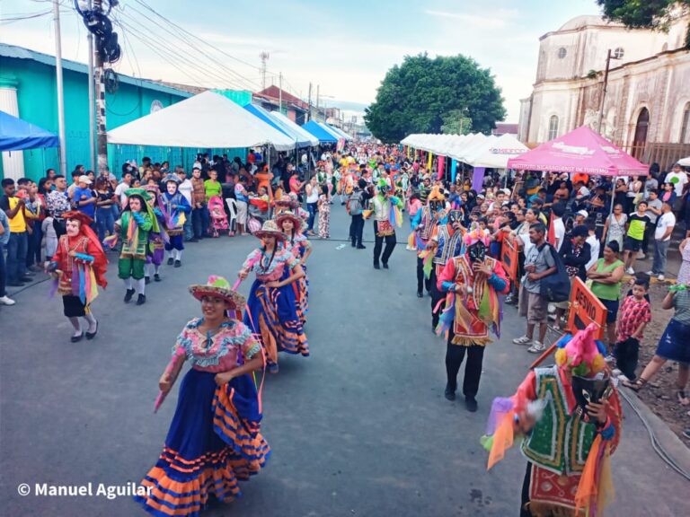 Celebran en Diriamba el Festival El Güegüense 2022