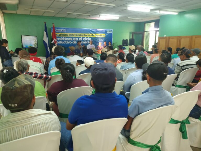 INTA continúa capacitando a productores