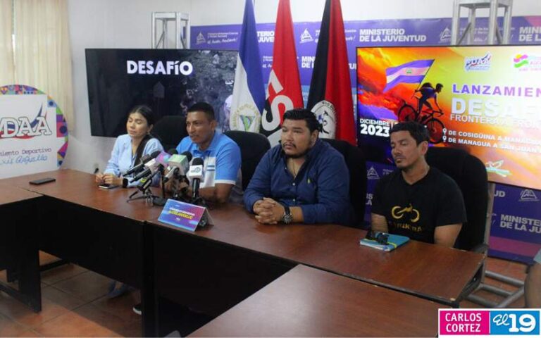 Convocan a ciclistas a participar en el “Desafío Frontera a Frontera”