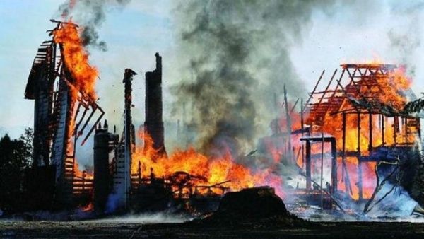 Al menos 32 fallecidos deja incendio intencionado en Madagascar