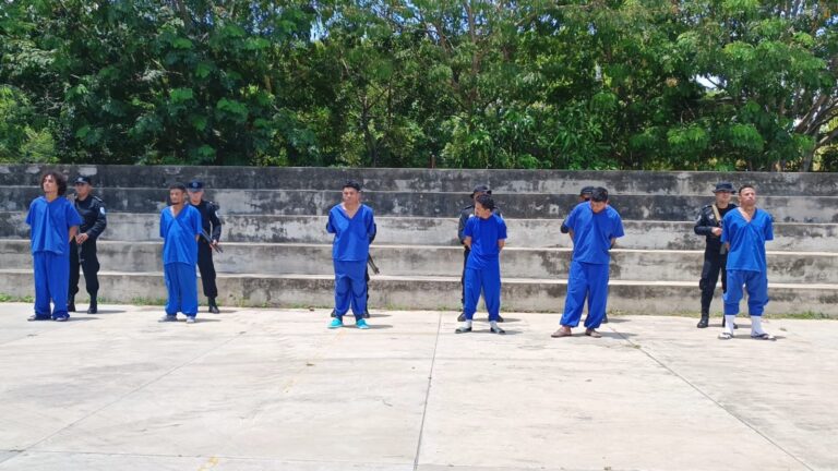 Capturan a seis delincuentes en Nueva Segovia