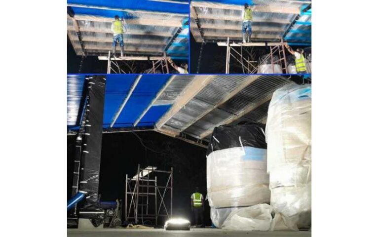 Continúan mejoramiento del sistema de agua potable en Quilalí
