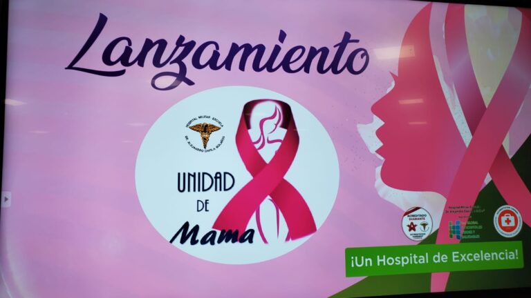 Hospital Militar lanza su nueva Unidad de Mama