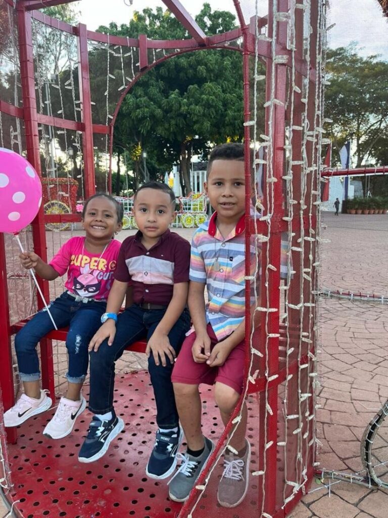 Familias visitan los diferentes espacios de recreación en Managua 