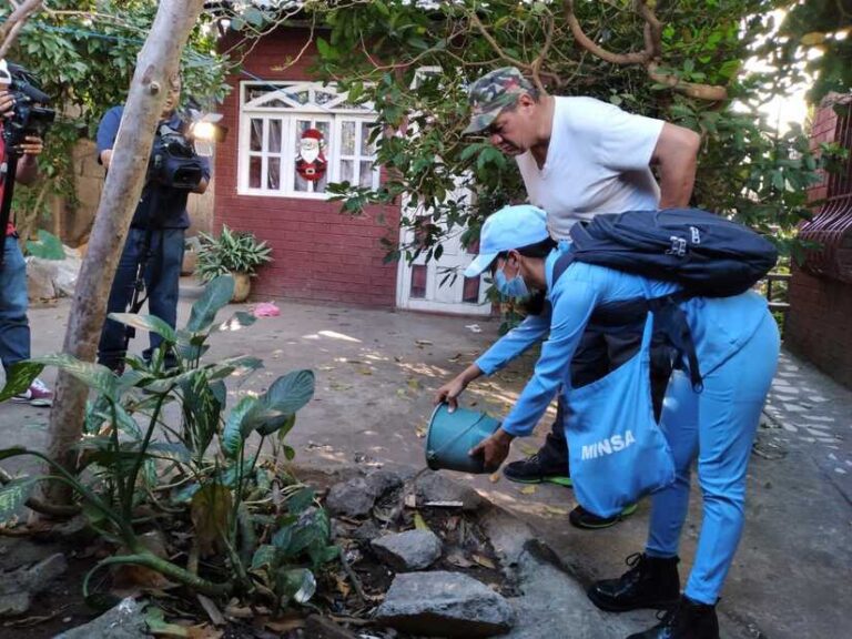 Jornada de aplicación de BTI llega al barrio Alemania Democrática