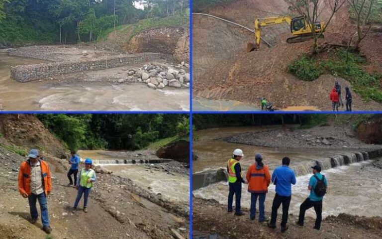 Enacal está ampliando y mejorando el sistema de agua en Wiwili, Jinotega