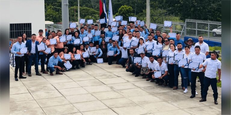 INATEC gradúa a nuevos técnicos en Asturias, Jinotega