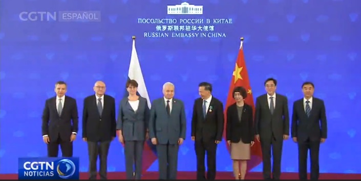 Se lanza la Campaña de Intercambio de Vídeos China-Rusia en Beijing