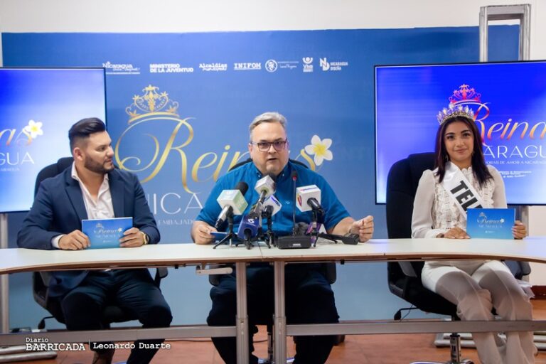 Rosario destaca entusiasmo generado en la selección Reinas de Nicaragua